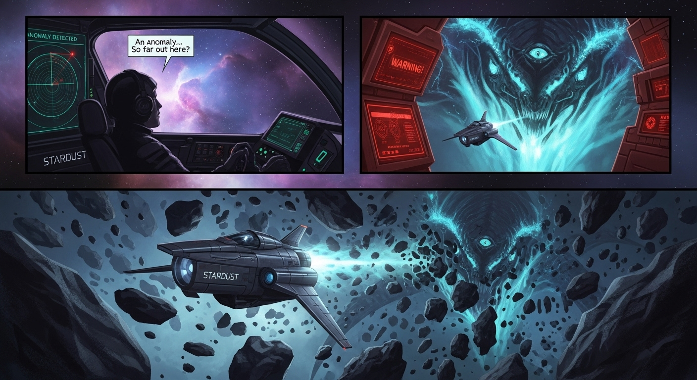 Comic Generation